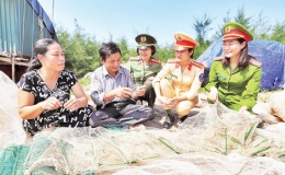 Khắc sâu lời Bác qua mỗi chiến công, việc làm