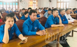 Khai giảng lớp bồi dưỡng lý luận chính trị và nghiệp vụ dành cho cán bộ đoàn thanh niên ở cơ sở năm 2023