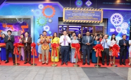 Khai mạc Tuần lễ triển lãm sản phẩm ngành cơ khí, thiết bị điện và công nghệ số năm 2023