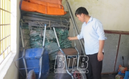 Kiến Xương: Chú trọng bảo vệ các công trình trọng điểm, xung yếu