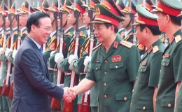 Lực lượng cứu hộ, cứu nạn rèn luyện ý chí, quyết tâm, không sợ hiểm nguy