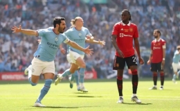 Man City hạ Man Utd ở chung kết Cup FA