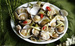 Mẹo xử lý và chế biến món ngao hấp thơm ngon