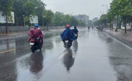 Miền Bắc tiếp tục mưa, chủ động ứng phó lũ quét, sạt lở đất