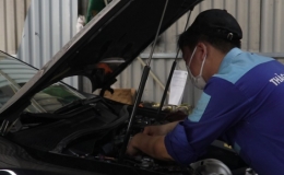 Nhiều gara ôtô vẫn bối rối với các điều kiện về dịch vụ đăng kiểm