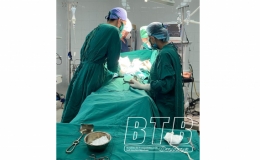 Phẫu thuật, cấp cứu kịp thời nam sinh bị vỡ lá lách do tai nạn giao thông