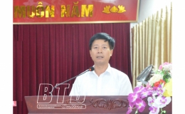Quỳnh Phụ: Triển khai phương án tưới tiêu phục vụ sản xuất vụ mùa, vụ đông