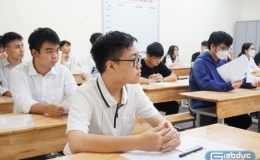 Sáng nay (28/6), thí sinh làm bài thi Ngữ văn tốt nghiệp THPT 2023