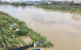 Sông Hồng xuất hiện lũ cao nhất từ đầu mùa