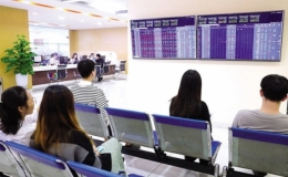 Tài khoản chứng khoán mở mới cao nhất 9 tháng