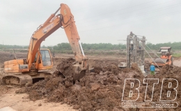 Thái Thụy: Tăng cường quản lý, bảo đảm an toàn công trình đê điều và thủy lợi