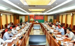 Thông cáo báo chí Kỳ họp thứ 29 của Ủy ban Kiểm tra Trung ương