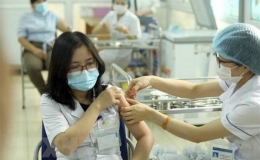 Tỷ lệ tiêm mũi 4 vaccine Covid-19 cho nhóm đối tượng nguy cơ cao của cả nước đạt 89,3%