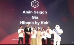 Việt Nam có 4 nhà hàng được gắn sao Michelin