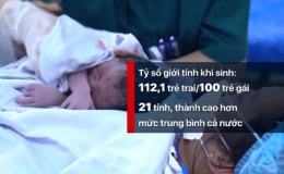 Việt Nam dự kiến "dư thừa" 1,5 triệu đàn ông vào năm 2034
