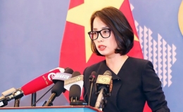 Việt Nam kiên quyết phản đối Đài Loan diễn tập ở vùng biển chung quanh Ba Bình