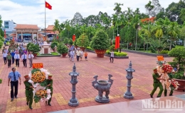 Vĩnh Long kỷ niệm 111 năm Ngày sinh Chủ tịch Hội đồng Bộ trưởng Phạm Hùng