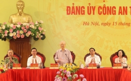 Xây dựng lực lượng Công an nhân dân thật sự trong sạch, vững mạnh, chính quy, tinh nhuệ, hiện đại