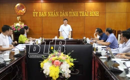 UBND tỉnh: Họp nghe Sở Y tế báo cáo một số nội dung