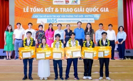 6 nhà vô địch đại diện Việt Nam sẽ tranh tài tin học văn phòng quốc tế