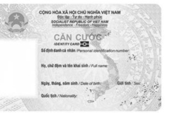 Ban hành mẫu thẻ Căn cước, mẫu giấy Chứng nhận căn cước sử dụng từ 1/7