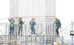 Bảo đảm an toàn lao động tại các công trình xây dựng