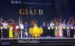 Báo Thái Bình: Đạt giải B giải Báo chí quốc gia lần thứ XVIII
