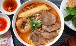Bún bò Huế lọt top 100 món ăn sáng ngon nhất thế giới