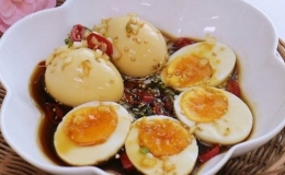 Cách làm trứng ngâm tương thơm ngon đơn giản