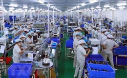 Chỉ số sản xuất công nghiệp tăng 6,8%