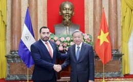 Chủ tịch nước Tô Lâm tiếp các Đại sứ trình quốc thư
