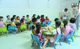 Công ty TNHH May Lan Lan: Hỗ trợ nuôi dạy trẻ cho người lao động