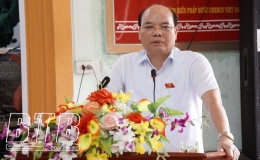 Đại biểu HĐND tỉnh, HĐND huyện tiếp xúc cử tri tại huyện Vũ Thư