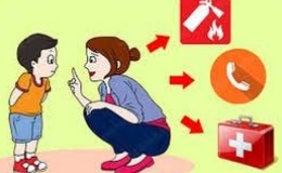 Đảm bảo an toàn cho trẻ khi ở nhà một mình