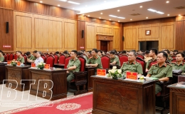 Đảng ủy Công an tỉnh: Tổ chức lớp bồi dưỡng nghiệp vụ công tác kiểm tra, giám sát và kỷ luật của Đảng