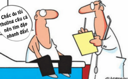 Đau tim vì câu cá