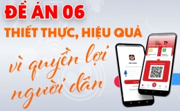 Đề án 06 tiết kiệm cho Nhà nước, xã hội gần 3.500 tỷ đồng/năm