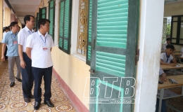 Đề thi môn Toán có độ phân hóa cao
