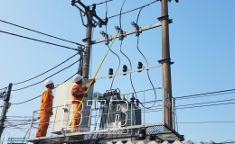 Điện lực Thành phố Thái Bình: Cấp điện ổn định mùa nắng nóng