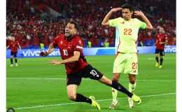 EURO 2024: Albania 0-1 Tây Ban Nha