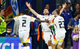 EURO 2024: Đức 1-1 Thụy Sĩ