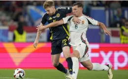 EURO 2024: Hungary 1-0 Scotland