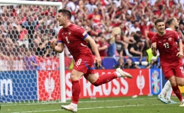 EURO 2024: Slovenia 1-1 Serbia