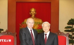 Ghi dấu mốc quan trọng mới trong quan hệ Việt Nam-Liên bang Nga