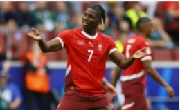 Highlight bàn thắng EURO 2024: Hungary 1-3 Thụy Sỹ