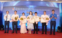 Hơn 500 tác phẩm tham dự Giải báo chí toàn quốc về công tác Đoàn