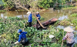 Hưng Hà: Sẵn sàng phương án phòng, chống thiên tai