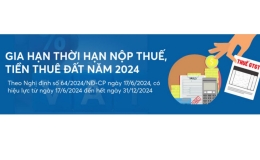 Đối tượng được gia hạn nộp thuế, tiền thuê đất năm 2024