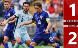 Kết quả bàn thắng Bồ Đào Nha vs Croatia: 1-2 (Giao hữu quốc tế 2024)