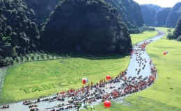Khai mạc Tuần lễ du lịch Ninh Bình “Sắc vàng Tam Cốc-Tràng An” năm 2024